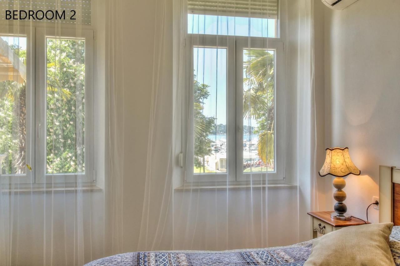 Boutique Apartman Villa Mediteran Poreč Exteriér fotografie
