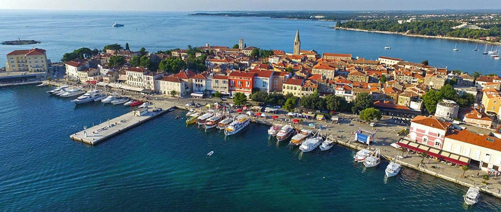 Boutique Apartman Villa Mediteran Poreč Exteriér fotografie