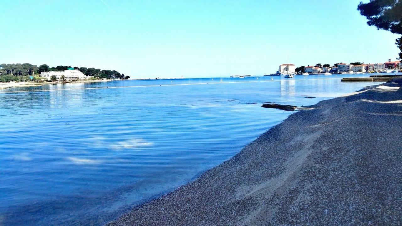 Boutique Apartman Villa Mediteran Poreč Exteriér fotografie