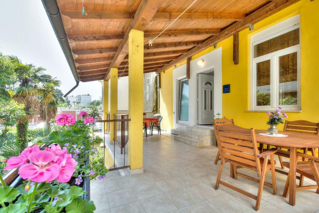 Boutique Apartman Villa Mediteran Poreč Exteriér fotografie