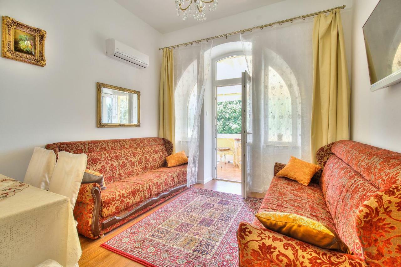 Boutique Apartman Villa Mediteran Poreč Exteriér fotografie