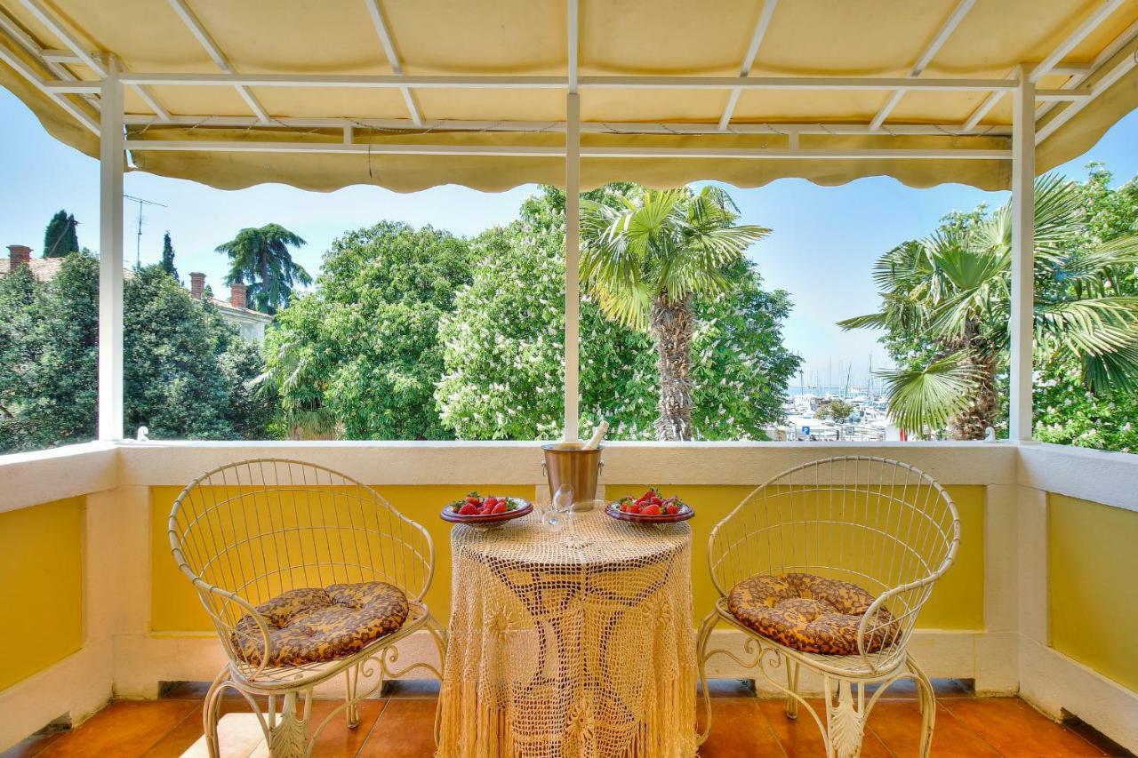 Boutique Apartman Villa Mediteran Poreč Exteriér fotografie