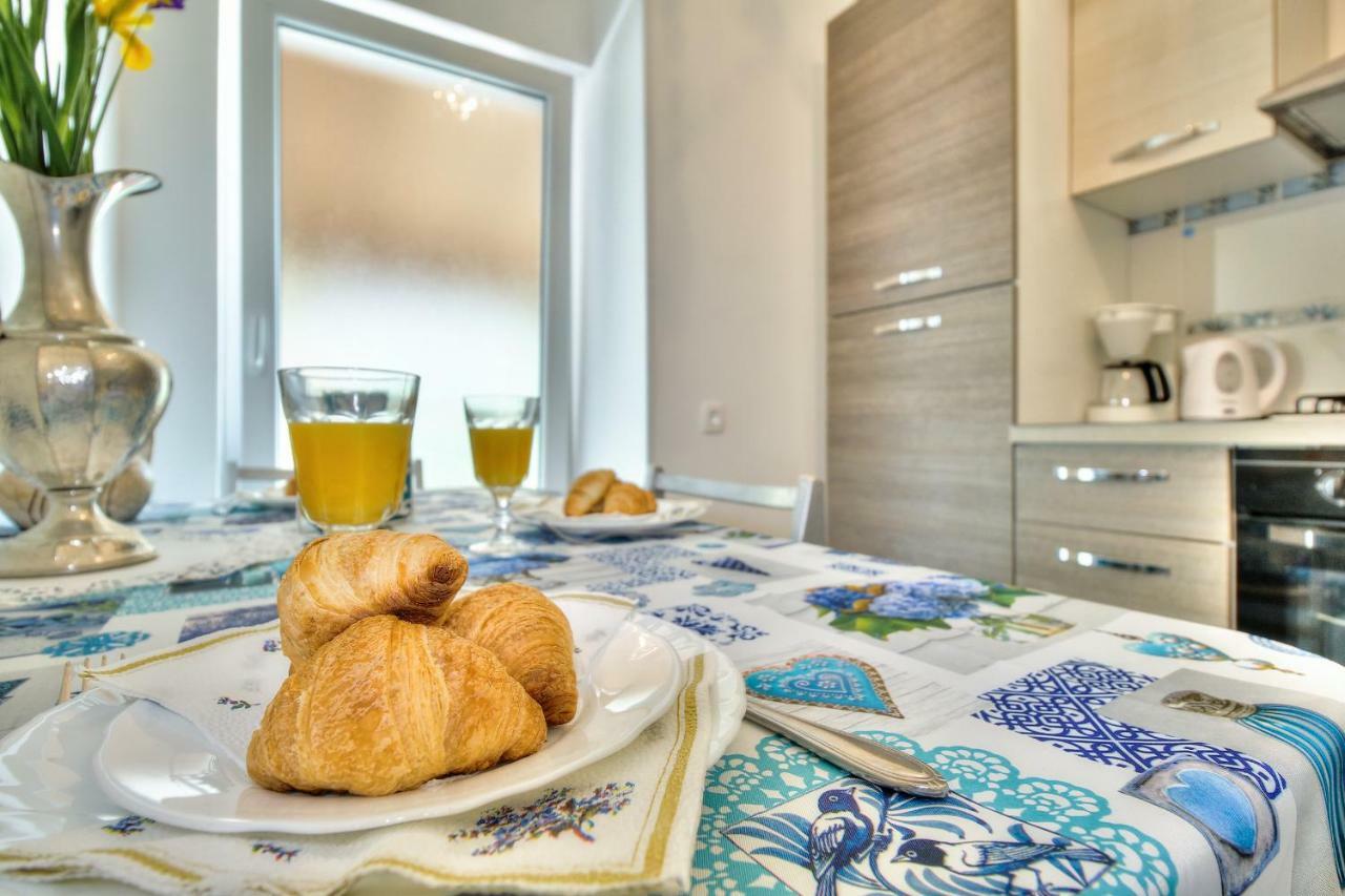 Boutique Apartman Villa Mediteran Poreč Exteriér fotografie
