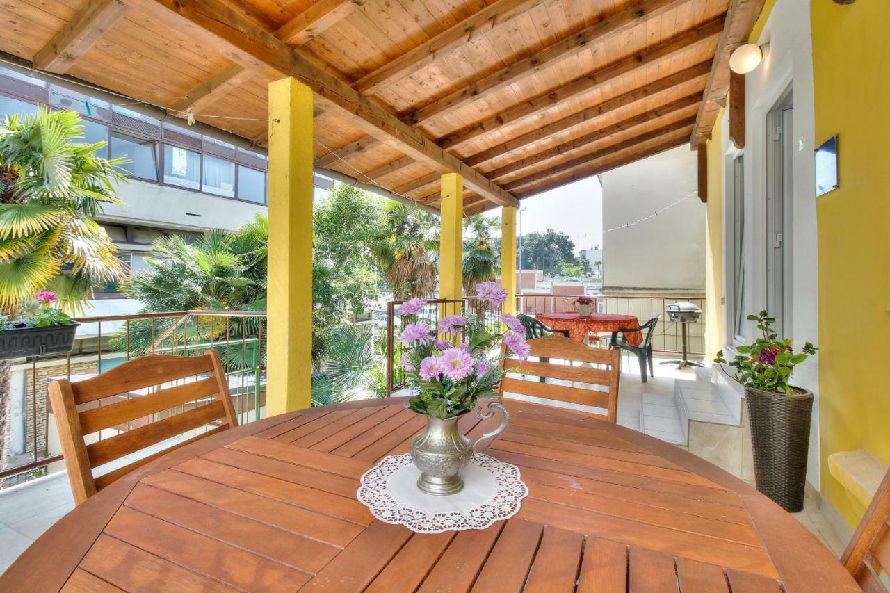 Boutique Apartman Villa Mediteran Poreč Exteriér fotografie