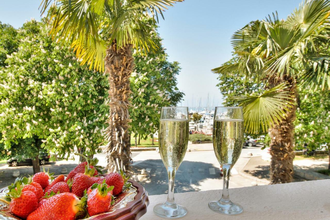 Boutique Apartman Villa Mediteran Poreč Exteriér fotografie
