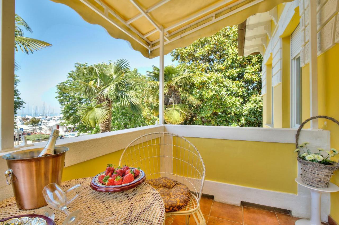 Boutique Apartman Villa Mediteran Poreč Exteriér fotografie